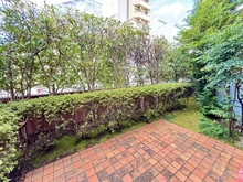 【東京都/渋谷区元代々木町】元代々木ペアシティ 専用庭