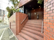 【東京都/渋谷区元代々木町】元代々木ペアシティ エントランス