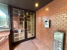 【東京都/渋谷区元代々木町】元代々木ペアシティ エントランス