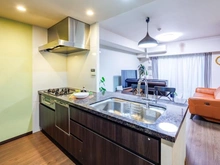 【東京都/新宿区北新宿】プレシス新宿柏木 キッチン