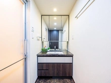 【東京都/新宿区北新宿】プレシス新宿柏木 洗面所