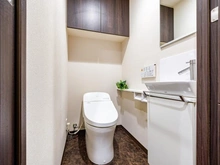 【東京都/新宿区北新宿】プレシス新宿柏木 トイレ