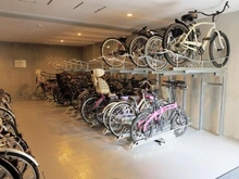 【東京都/新宿区北新宿】プレシス新宿柏木 駐輪場