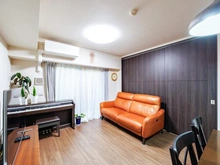 【東京都/新宿区北新宿】プレシス新宿柏木 リビング・ダイニング