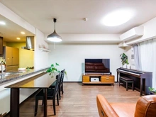 【東京都/新宿区北新宿】プレシス新宿柏木 リビング・ダイニング