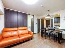 【東京都/新宿区北新宿】プレシス新宿柏木 リビング・ダイニング