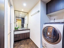 【東京都/新宿区北新宿】プレシス新宿柏木 洗面所