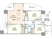 【東京都/新宿区上落合】落合シティタワー 間取り図