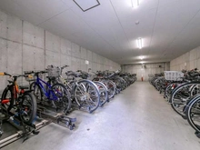 【東京都/世田谷区成城】シティハウス成城 フォレストコート 駐輪場