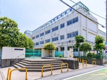 【東京都/世田谷区成城】シティハウス成城 フォレストコート 世田谷区立明正小学校（現地より約370m）：