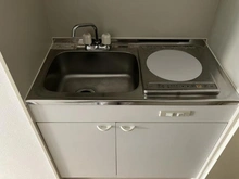 【埼玉県/川口市西青木】スカイコート西川口第2 キッチン