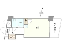 【埼玉県/川口市西青木】スカイコート西川口第2 間取り図