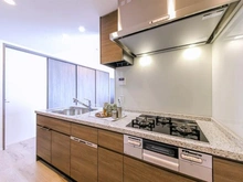 【東京都/新宿区北新宿】ジオ西新宿ツインレジデンス  イースト棟 キッチン