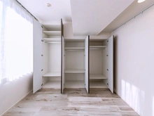 【東京都/新宿区北新宿】ジオ西新宿ツインレジデンス  イースト棟 収納