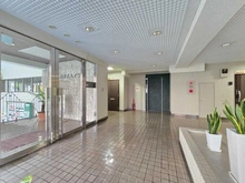 【東京都/渋谷区代々木】代々木スカイハイツ エントランス