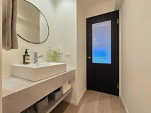 【東京都/渋谷区代々木】代々木スカイハイツ  洗面化粧台