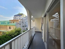 【東京都/渋谷区代々木】代々木スカイハイツ バルコニー