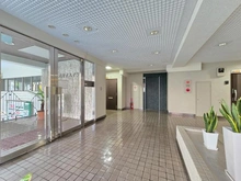 【東京都/渋谷区代々木】代々木スカイハイツ エントランス