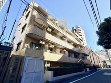 【東京都/港区芝】サンコート芝公園 外観