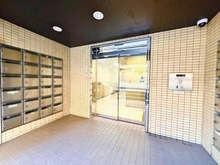 【東京都/港区芝】サンコート芝公園 エントランス