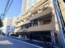 【東京都/港区芝】サンコート芝公園 外観