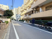 【東京都/港区芝】サンコート芝公園 前面道路