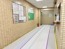 【東京都/港区芝】サンコート芝公園 エントランス