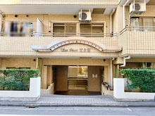 【東京都/港区芝】サンコート芝公園 アプローチ