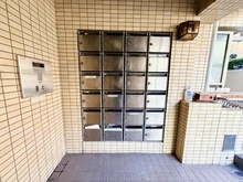 【東京都/港区芝】サンコート芝公園 メールBOX