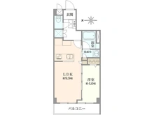 【東京都/港区芝】サンコート芝公園 間取り図