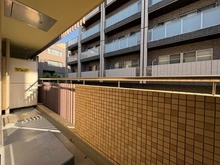 【東京都/渋谷区神宮前】神宮前プリンスハイツ バルコニー