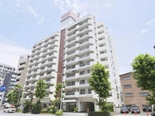 【東京都/目黒区目黒】朝日中目黒マンション 外観