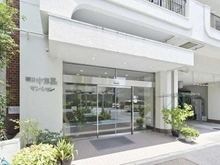 【東京都/目黒区目黒】朝日中目黒マンション エントランス