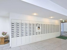 【東京都/目黒区目黒】朝日中目黒マンション メールBOX