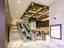 【東京都/渋谷区大山町】ザ・パークハウス代々木大山 代々木上原駅構内（現地より約550m）