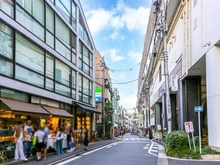 【東京都/渋谷区大山町】ザ・パークハウス代々木大山 代々木上原駅前風景（現地より約550m）