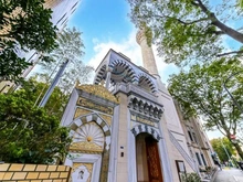 【東京都/渋谷区大山町】ザ・パークハウス代々木大山 東京ジャーミイ（モスク）（現地より約180m）