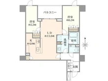 【東京都/渋谷区大山町】ザ・パークハウス代々木大山 間取り図