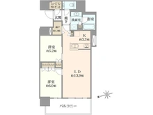 【東京都/江戸川区南小岩】プラウドタワー小岩ファースト 間取り図