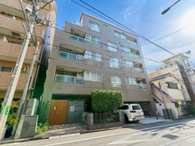 【東京都/渋谷区恵比寿南】マートルコート恵比寿南 外観