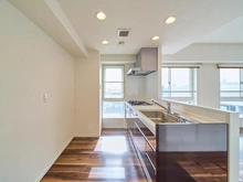 【東京都/渋谷区恵比寿南】マートルコート恵比寿南 キッチン