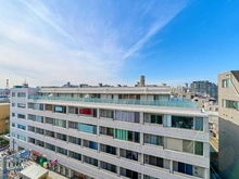 【東京都/渋谷区恵比寿南】マートルコート恵比寿南 眺望