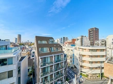 【東京都/渋谷区恵比寿南】マートルコート恵比寿南 眺望