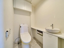 【東京都/渋谷区恵比寿南】マートルコート恵比寿南 トイレ