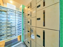 【東京都/渋谷区恵比寿南】マートルコート恵比寿南 宅配BOX