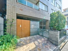 【東京都/渋谷区恵比寿南】マートルコート恵比寿南 アプローチ