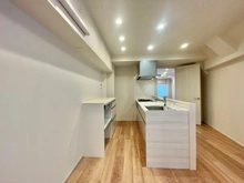 【東京都/港区赤坂】ハイ・トリオ赤坂八丁目 ダイニングキッチン