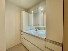 【東京都/港区赤坂】ハイ・トリオ赤坂八丁目 洗面室