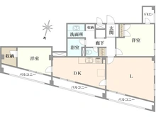 【東京都/港区赤坂】ハイ・トリオ赤坂八丁目 間取り図