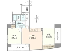 【東京都/中野区東中野】東中野テラス 間取り図
